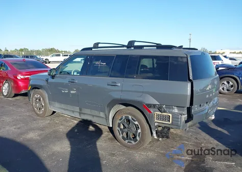 2025 Hyundai Santa Fe Sel из США, поврежденный, VIN 5NMP24GL1SH143073